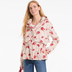Women's Print Squall Packable Rain Jacket