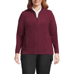 School Uniform Women's Plus Size Thermacheck 100 Fleece Jacket