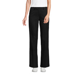 School Uniform Women's Recycle Active Chino Comfort Waist Straight Leg Pants