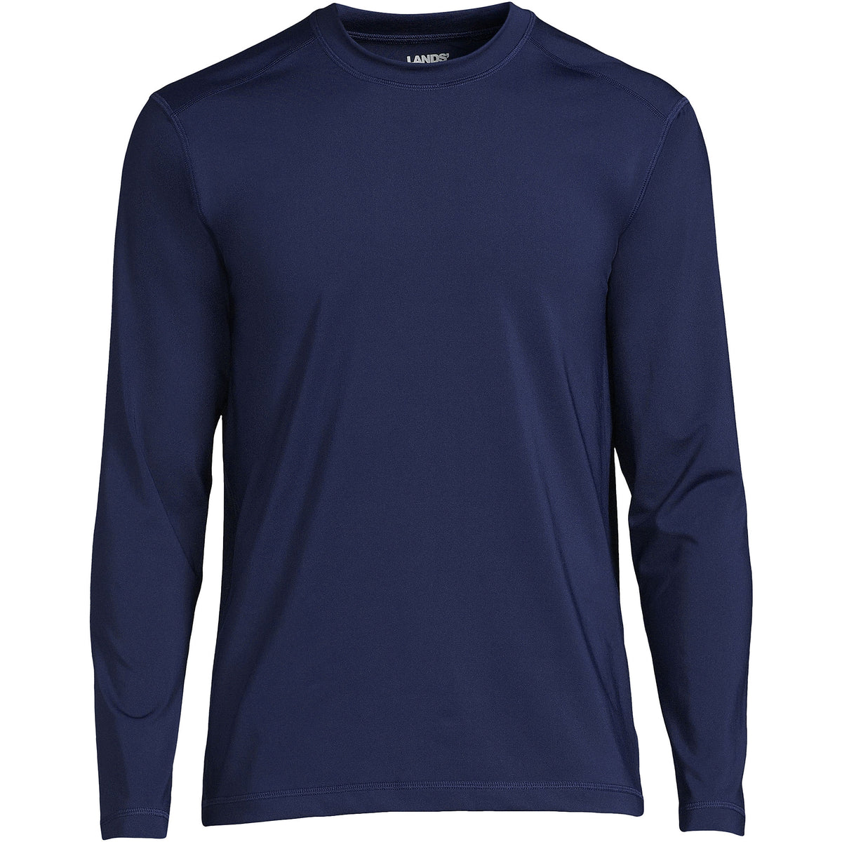 Men's Big and Tall SunShade UPF 50 Long Sleeve Swim Tee Rash Guard