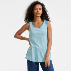 Women's Tall Supima Cotton Tunic Tank Top
