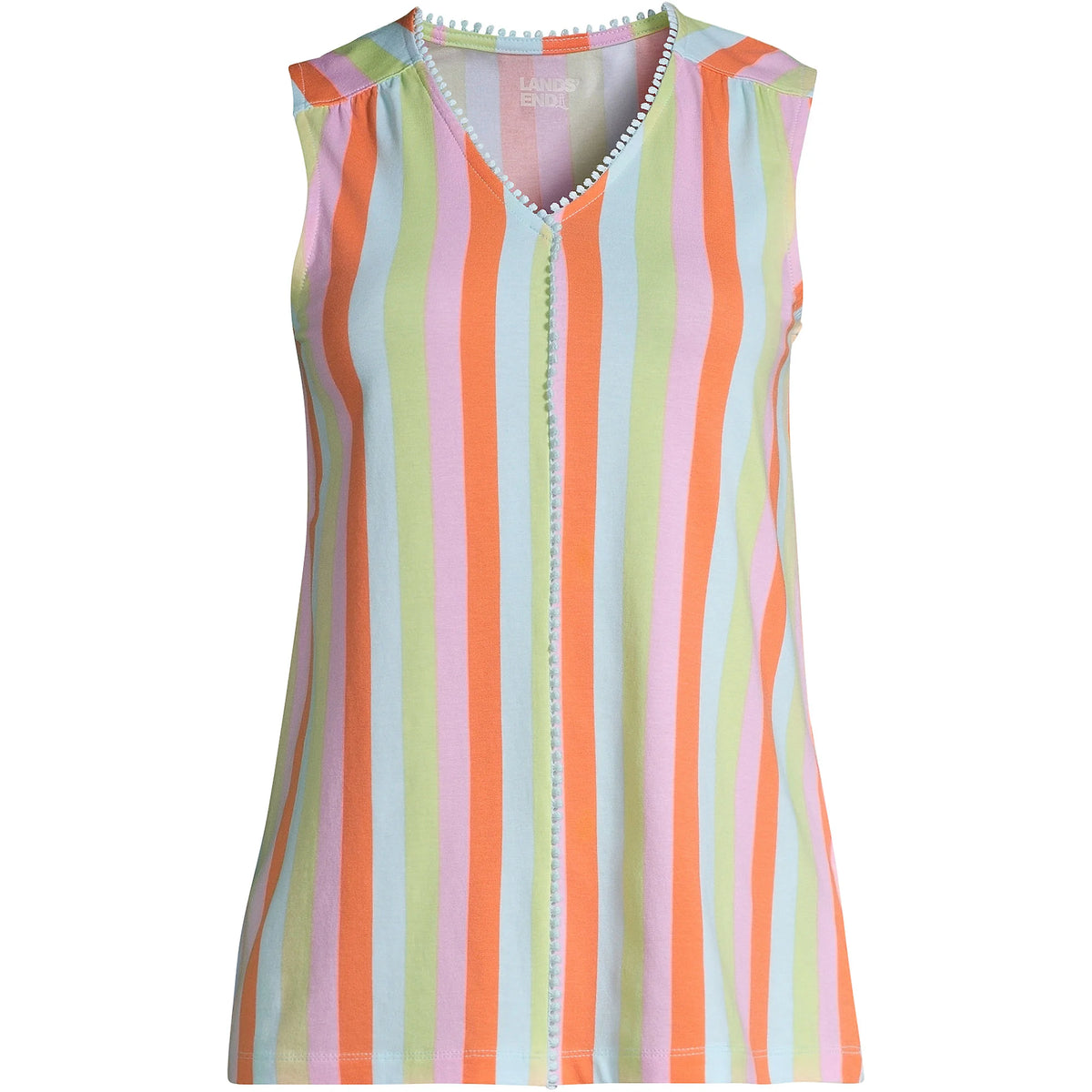 Women's Light Weight Trimmed Tank Top