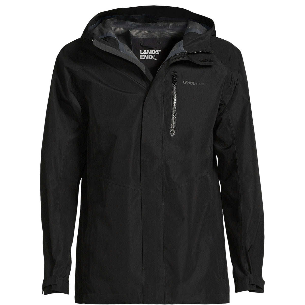 Men's Tall Squall Waterproof Packable Shell Rain Jacket