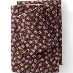 Comfy Super Soft Cotton Flannel Print Bed Sheet Set - 5oz
