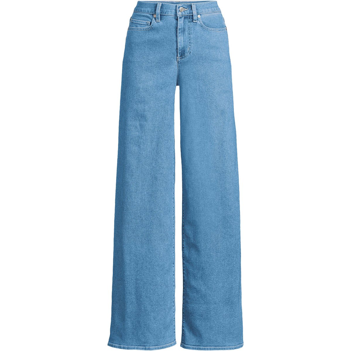 Women's Plus Size Recover Denim High Rise Extra Wide Leg Jeans