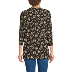 Women's 3/4 Sleeve Cotton Supima Tunic