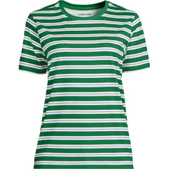 Plus Size Supima Cotton Crewneck T-Shirt