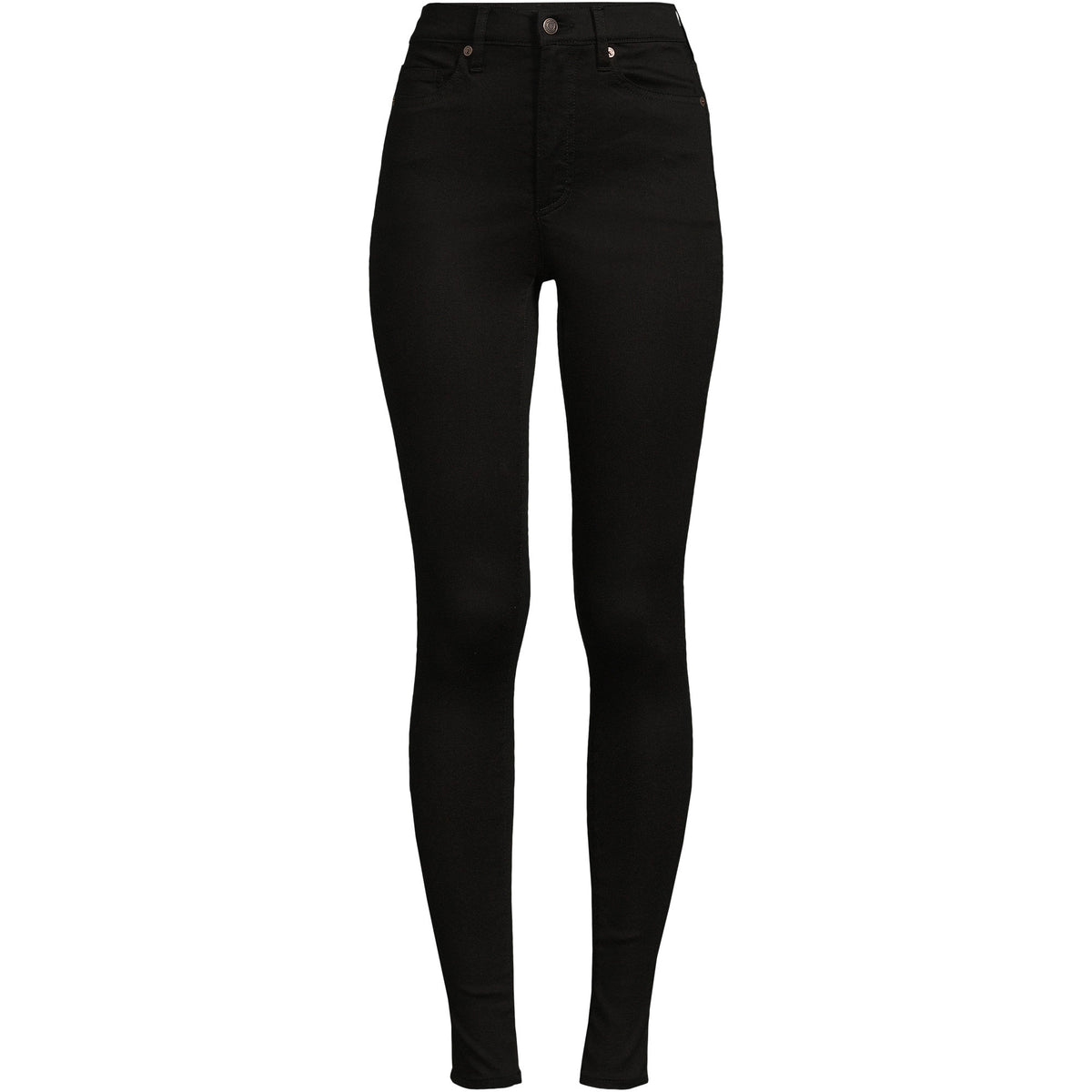 Women's Plus Size High Rise Stretch Denim Skinny Jeans