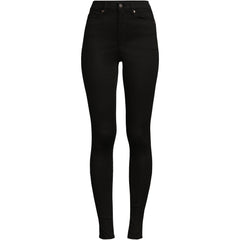 Women's Plus Size High Rise Stretch Denim Skinny Jeans