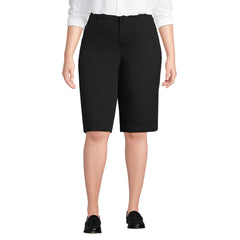 Women's Plus Size Classic 12" Chino Shorts
