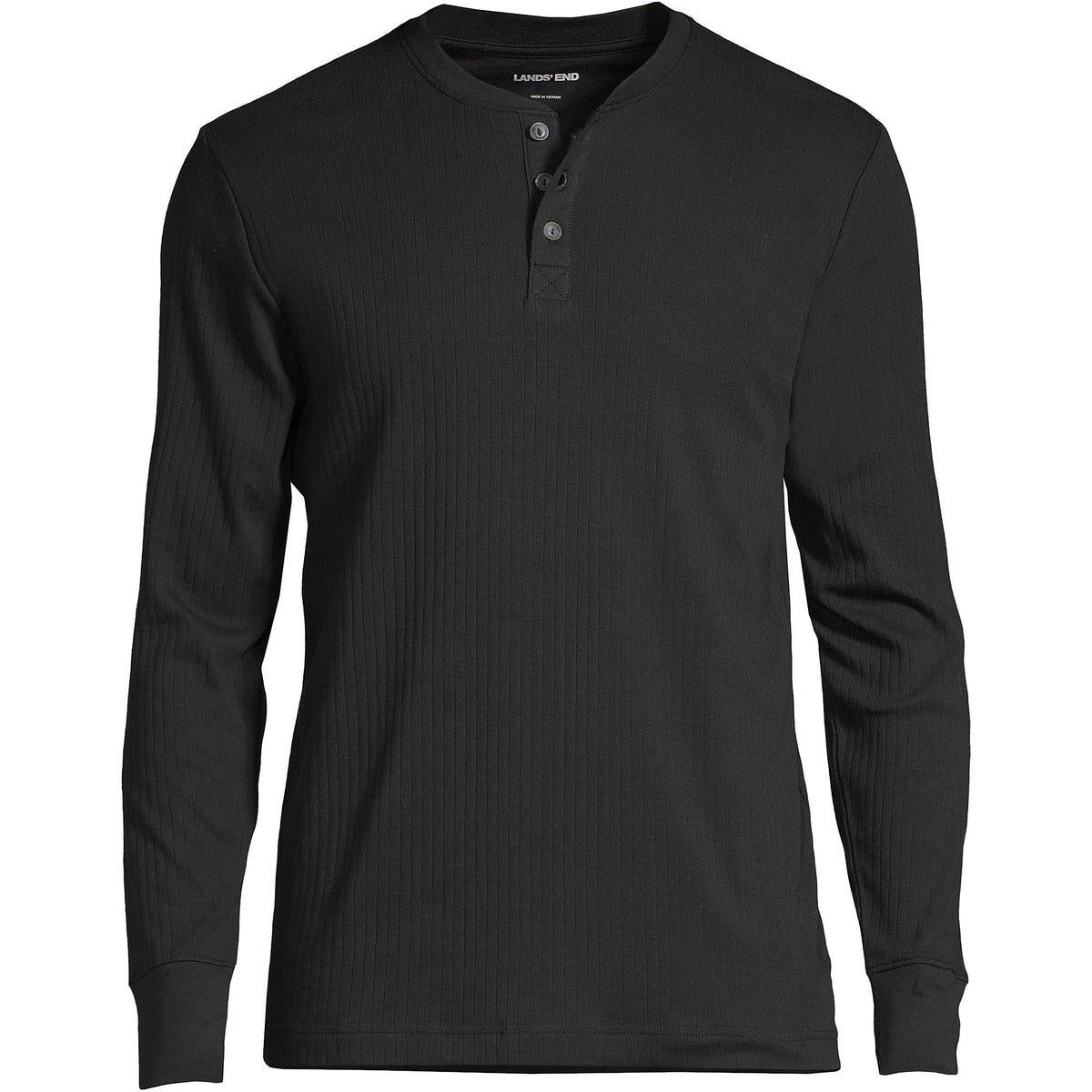 Men's Knit Rib Pajama Henley