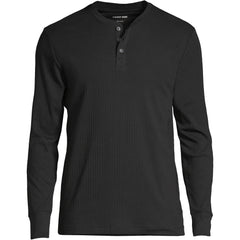 Men's Knit Rib Pajama Henley