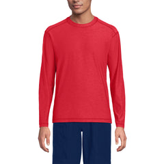 Men's SunShade UPF 50 Long Sleeve Swim Tee Rash Guard
