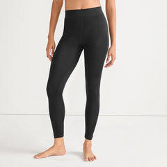 Women's Silk Interlock Long Underwear Leggings Pants