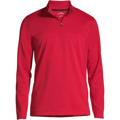 Men's Big Textured Quarter Zip Pullover