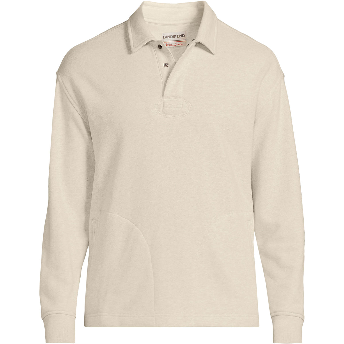 Men's Tall Long Sleeve Serious Sweats Rugby