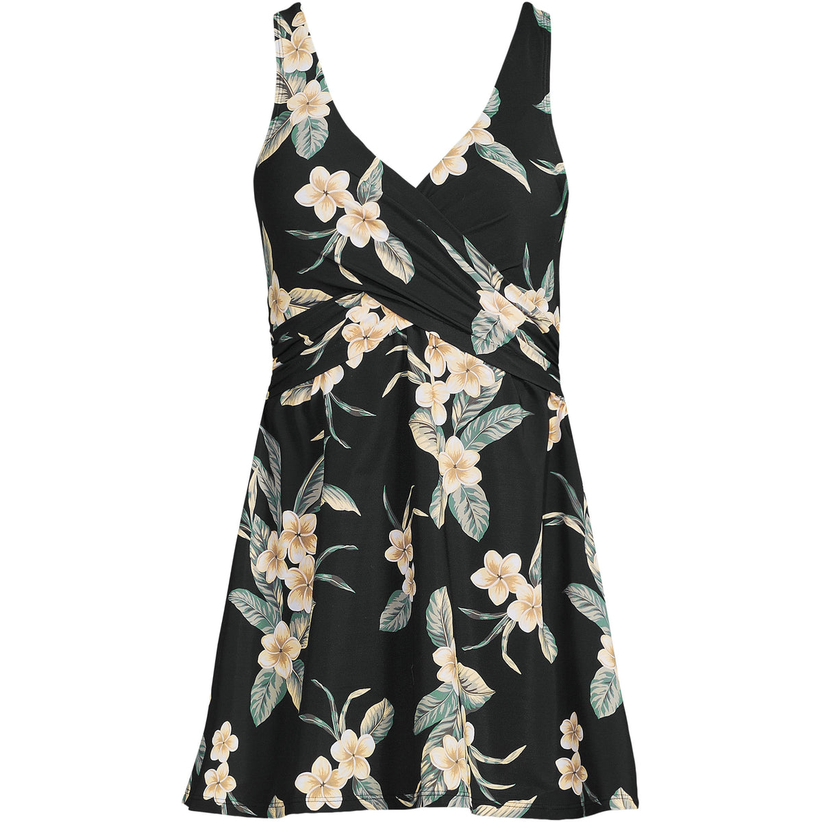 Women's SlenderSuit Wrap Swim Dress Swimsuit