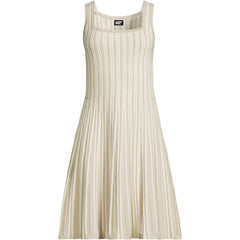 Women's Square Neck Above Knee Sweater Dress