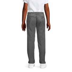 Girls Plus Iron Knee Blend Plain Front Chino Pants