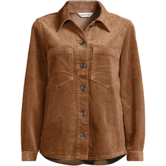 Women's Wide Wale Corduroy Shirt Jacket
