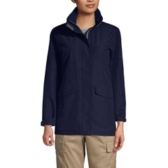 School Uniform Women's Plus Size Fleece Lined Outrigger Jacket