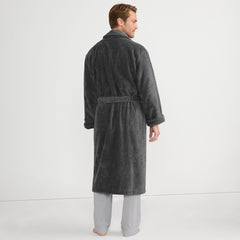 Men's Tall Calf Length Turkish Terry Robe