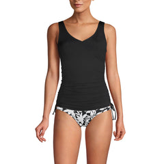 Chlorine Resistant Underwire Tankini Swimsuit Top