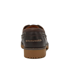 Men's Seaport Leather Lace Up Boat Shoes