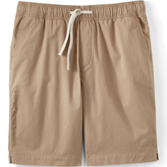 Men's Big 9" Lightweight Twill Pull On Deck Short