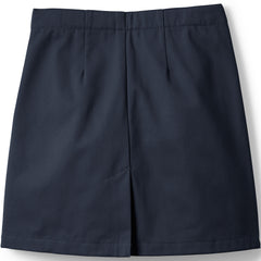 Girls Plus Blend Chino Skort Above Knee
