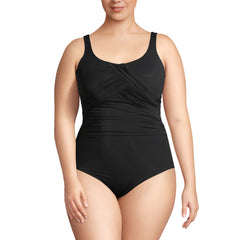 Women's Plus Size DDD-Cup New SlenderSuit Carmela Underwire One Piece Swimsuit