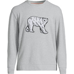 Men's Long Sleeve Serious Sweats Holiday Crew Sweatshirt