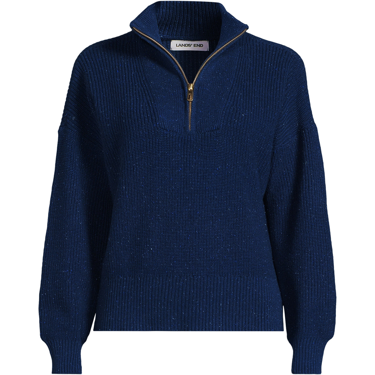 Women's Drifter Shaker Wedge Quarter Zip Sweater