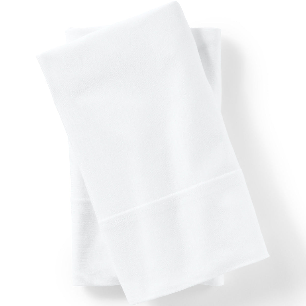 School Uniform Lightweight Stretch Modal Jersey Heathered Pillowcases