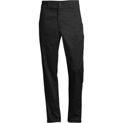School Uniform Men's Traditional Fit Plain Front Chino Pants