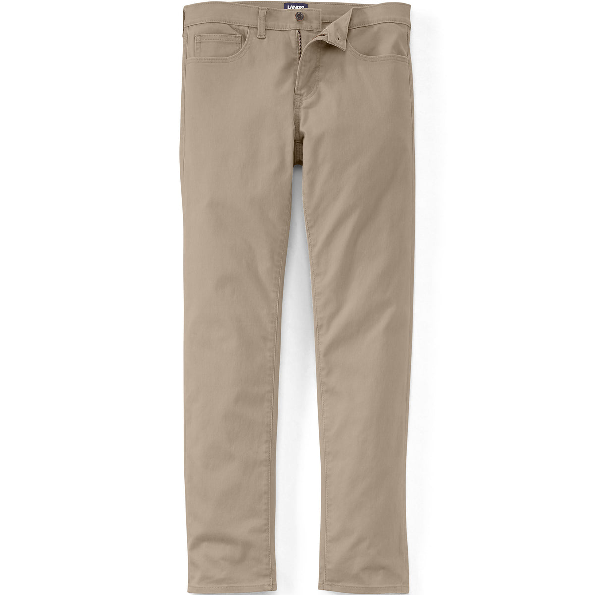 Men's Big Travel Kit Straight Fit 5 Pocket Pant
