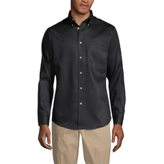 Men's Long Sleeve Performance Twill Shirt