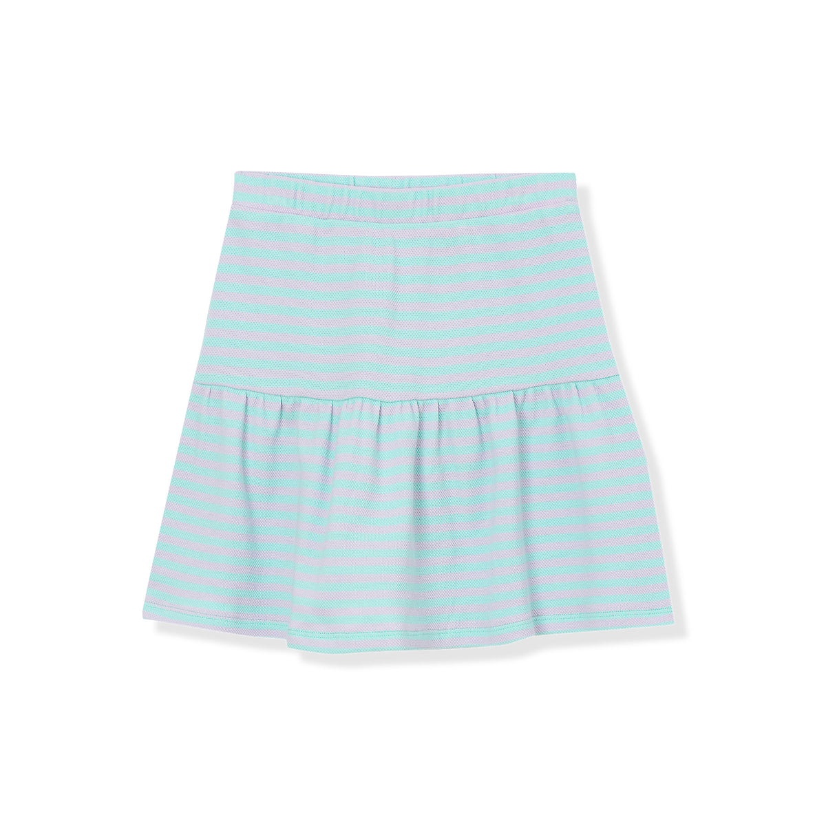 Girls Pique Knit Skirt