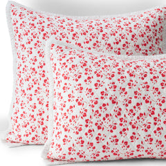 Printed Diamond Double Voile Quilt Sham