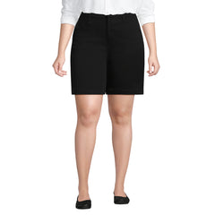 Women's Plus Size Classic 7" Chino Shorts