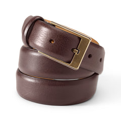 Men's Big Feather Edge Dress Belt