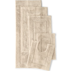 Cotton Non-skid Small Bath Rug 16x23
