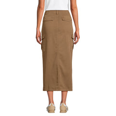 Women's Petite Cool Fade Cargo Midi Skirt