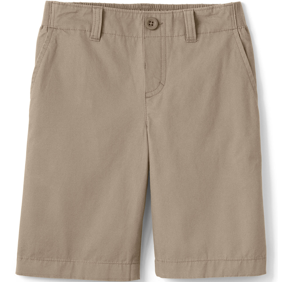 Kids Elastic Waist Pull On Shorts