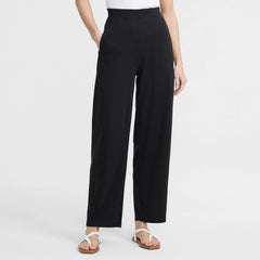 Women's Sport Knit High Rise Barrel Ankle Pants