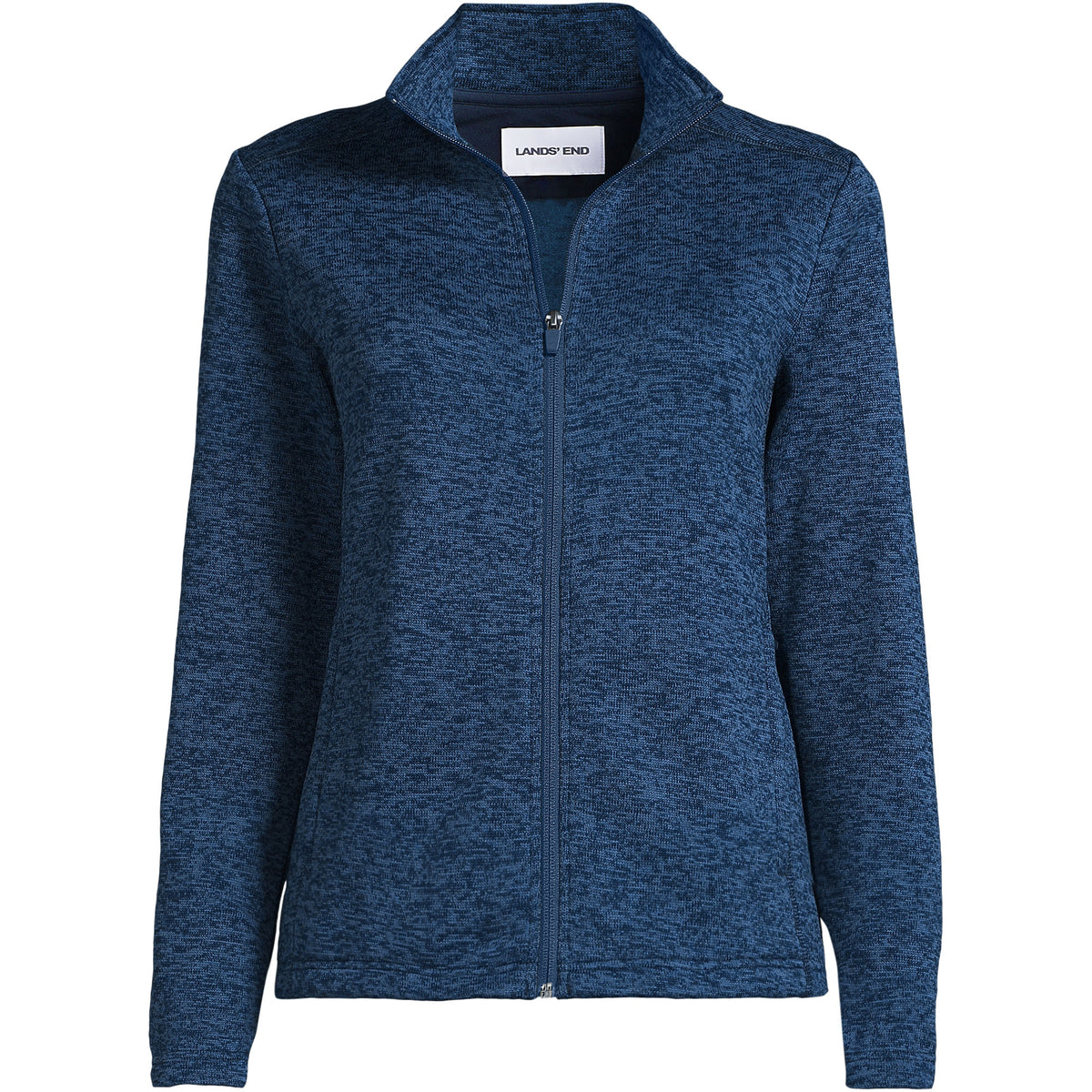 School Uniform Women's Plus Sweater Fleece Zip Front Jacket