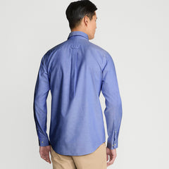 Men's Tall No Iron Supima Cotton Oxford Dress Shirt