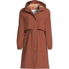 Women's Squall Packable Long Raincoat