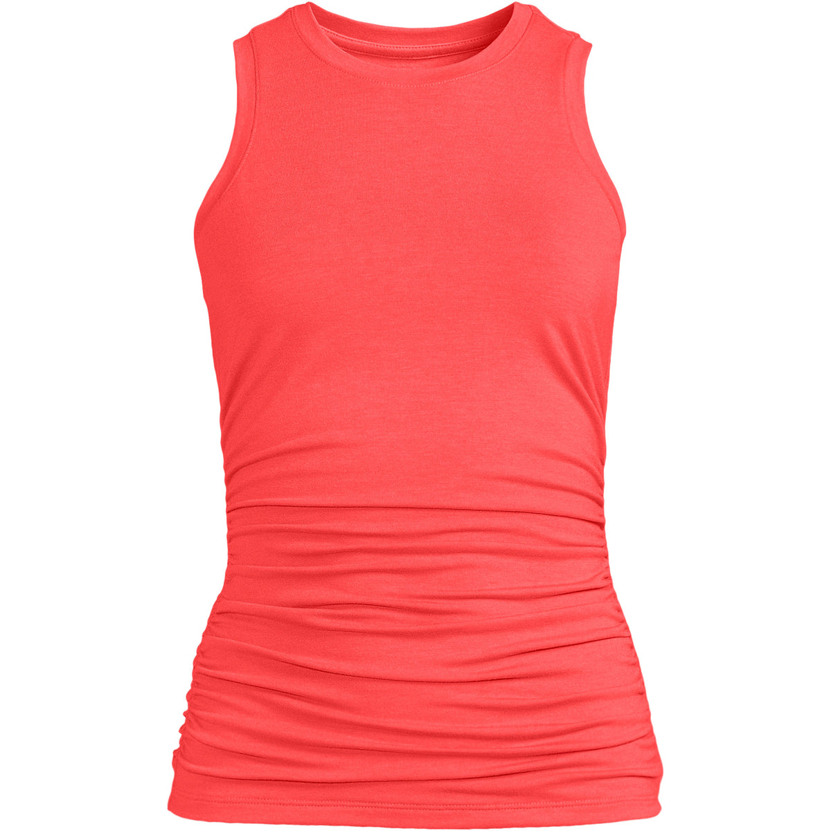 Women's Plus Size Sleeveless Power Performance Fitted Tank