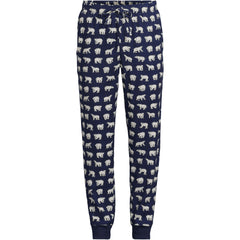 Men's Flannel Jogger Pajama Pants